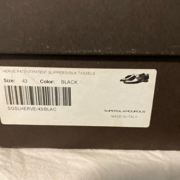 Patent/ Tassel - Picture 12 of 16